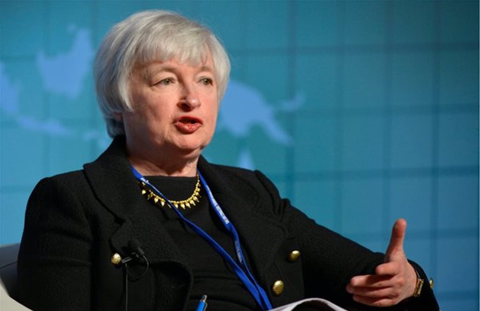 H Tζάνετ Γέλεν αναλαμβάνει το «τιμόνι» της Fed (upd)